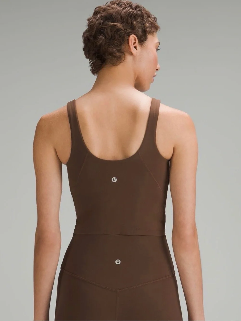 NWT Lululemon Align Tank Java Color
